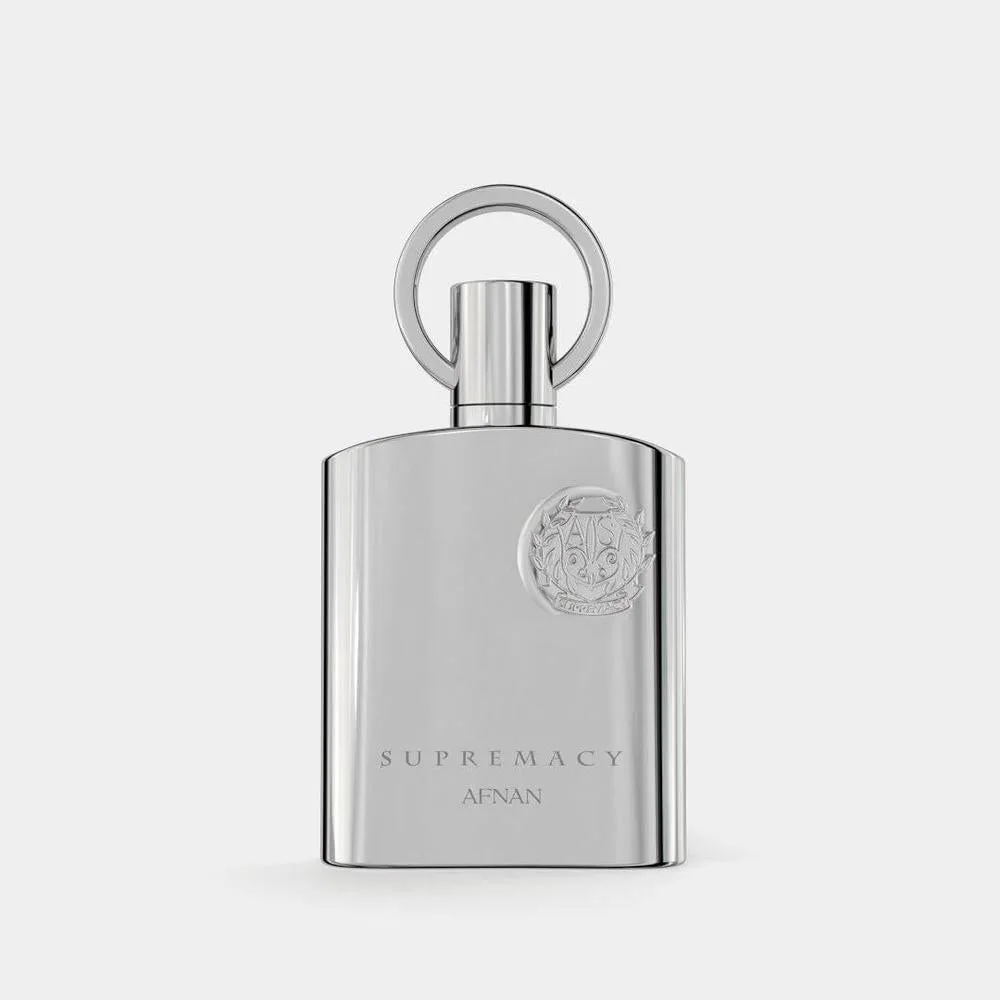 Afnan Supremacy Silver Pour Homme for Men Eau de Parfum Spray