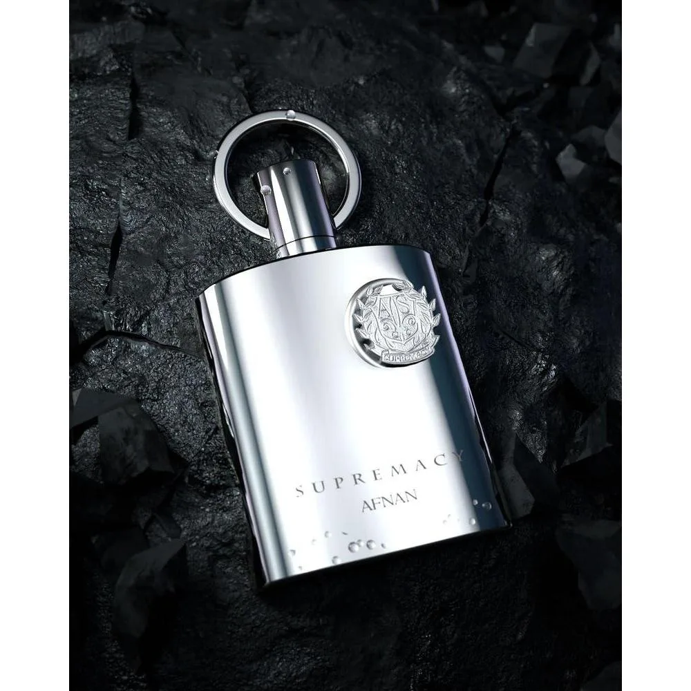 Afnan Supremacy Silver Pour Homme for Men Eau de Parfum Spray