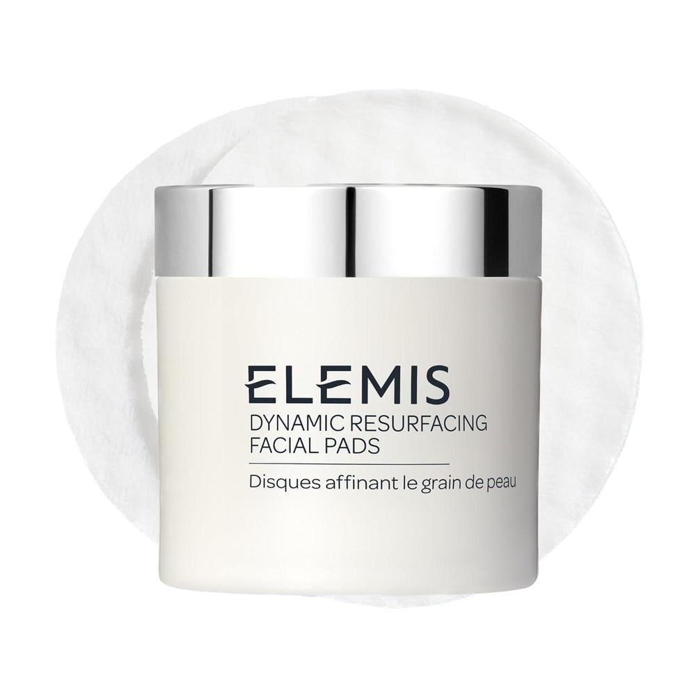 ELEMIS Almohadillas Faciales de Renovación Dinámica, Almohadillas Faciales Exfoliantes de Tratamiento con Textura Suave