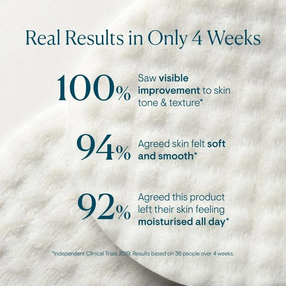 ELEMIS Almohadillas Faciales de Renovación Dinámica, Exfoliantes de Textura Suave para Tratamiento Facial