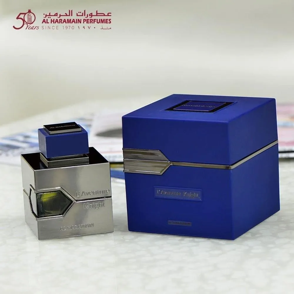Al Haramain L'Aventure Knight  Cologne for Men