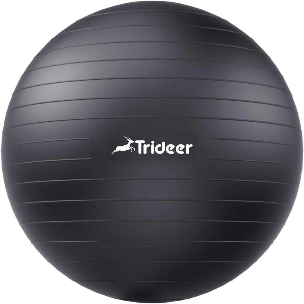 Pelota Trideer para yoga, gimnasio, embarazo y fisioterapia. Antiestallido, estabilidad y equilibrio al ejercitarse