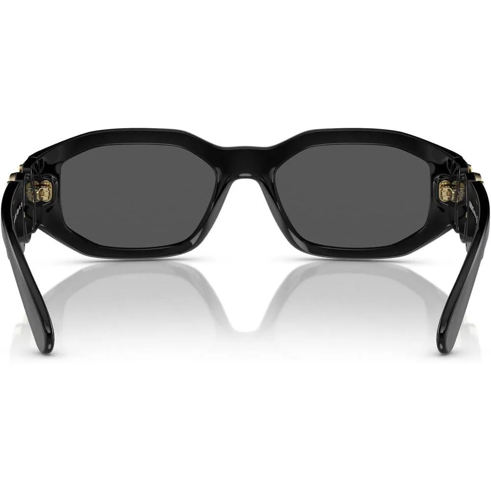 Versace Gafas de sol VE4361 para hombre y mujer, diseño unisex elegante y distintivo para expresar estilo personal