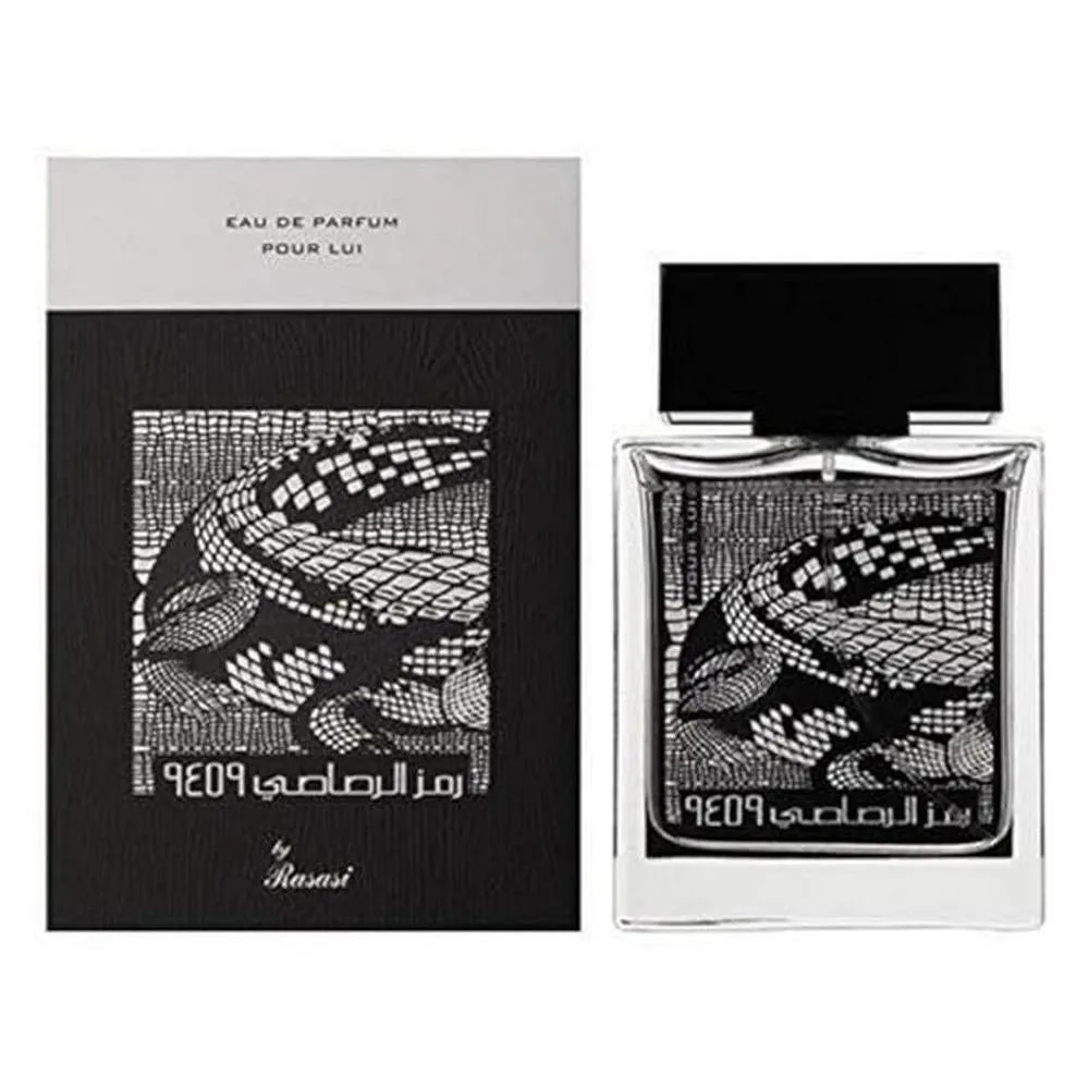 RASASI Rumz Al 9459 Crocodile - Pour Lui Eau de Parfum para hombre con fragancia oriental fougere