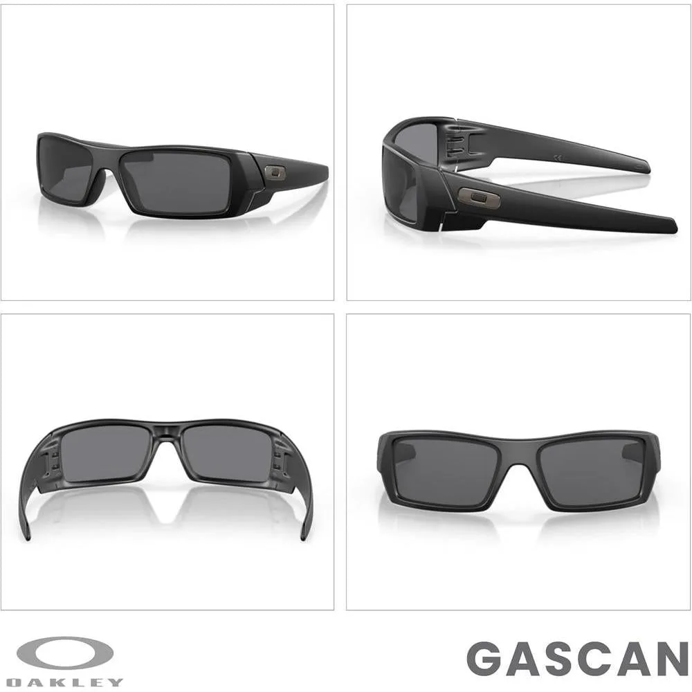 Gafas de sol Oakley Gascan OO9014 con correa, paño de limpieza y kit de cuidado iWear incluidos