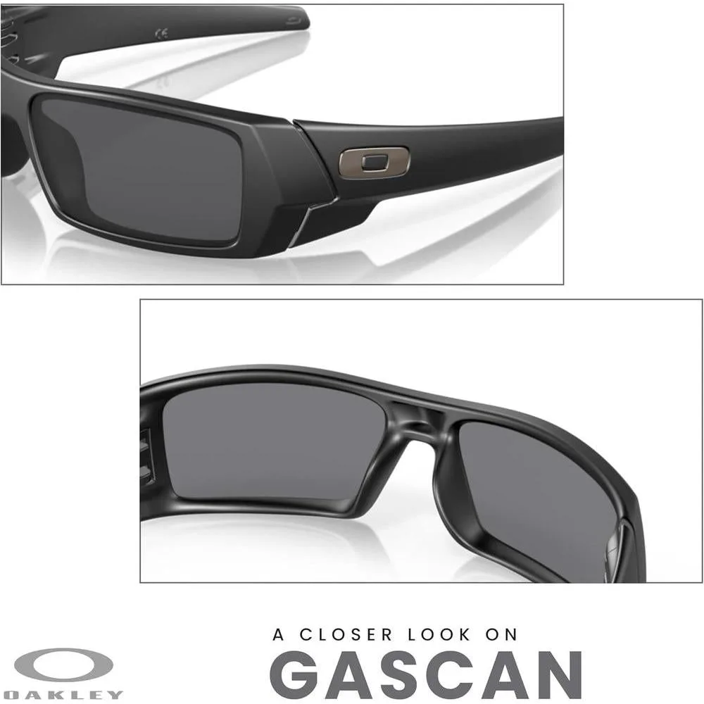 Gafas de sol Oakley Gascan OO9014 con correa, paño de limpieza y kit de cuidado iWear incluidos