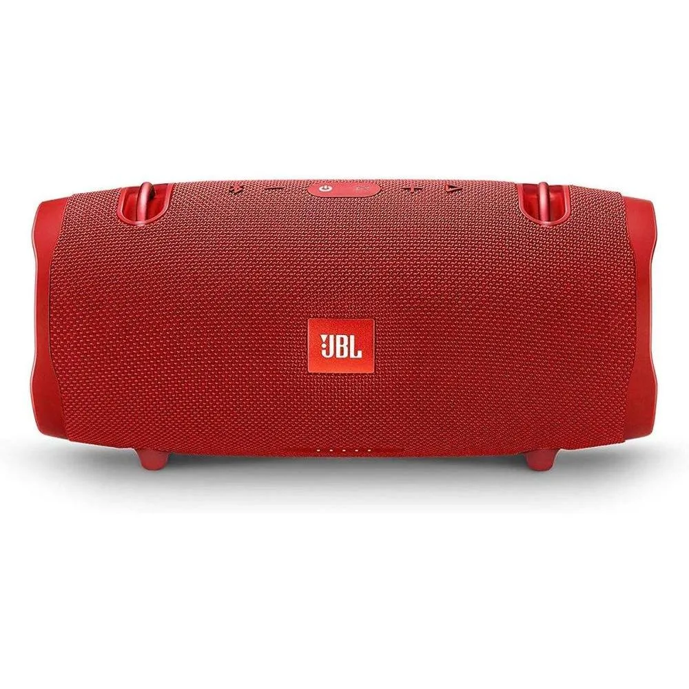 JBL Xtreme 2 Portable Waterproof Wireless Bluetooth Speaker (Red)