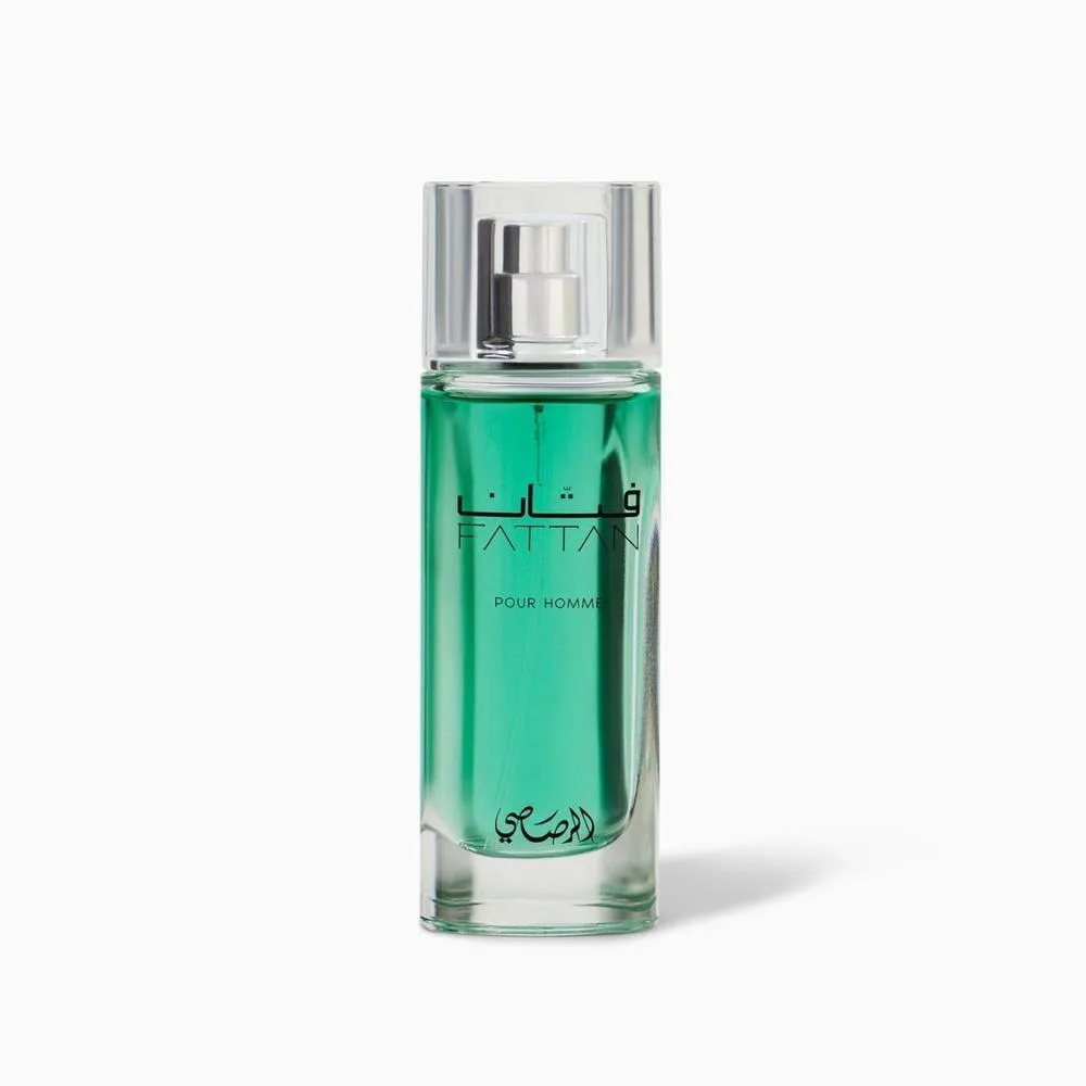 RASASI Fattan Pour Homme - Eau de Parfum en espray para hombre con notas amaderadas y terrosas