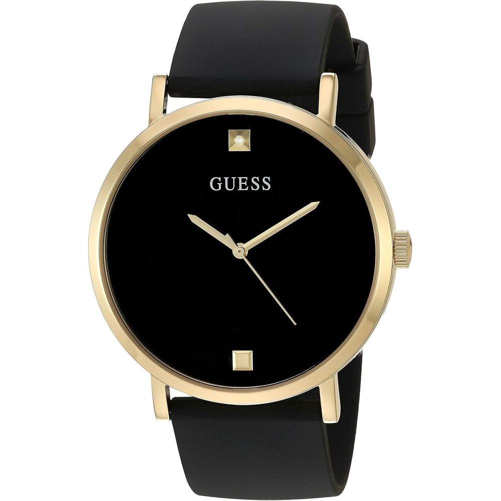 GUESS Stainless Steel Genuine Diamond Dial Watch