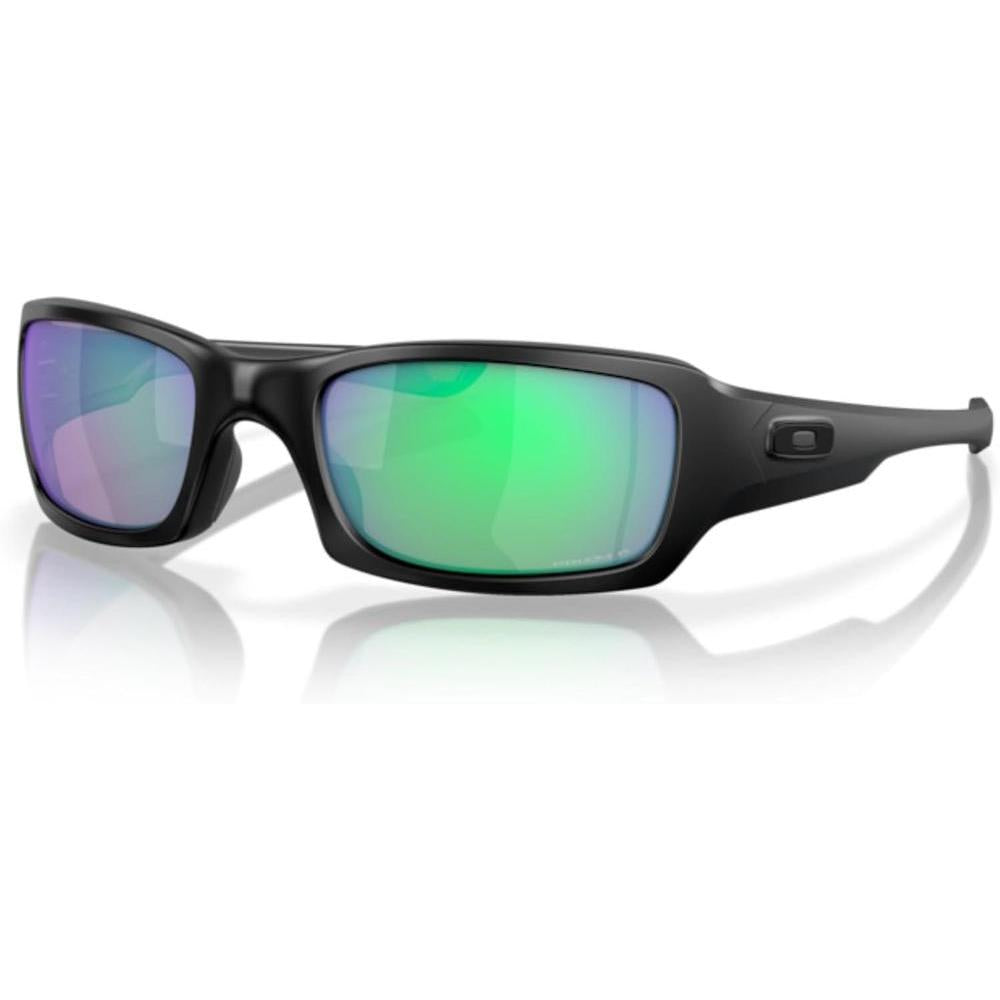 OAKLEY Fives Squared OO9238 Sunglasses For Men + BUNDLE Leash+ Bundle Accessory Leash Kit, Microfiber Pouch