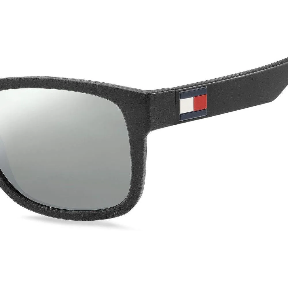 Pajarita Tommy Hilfiger preatada con diseño de árbol de nieve para hombre, elegante y estilizada