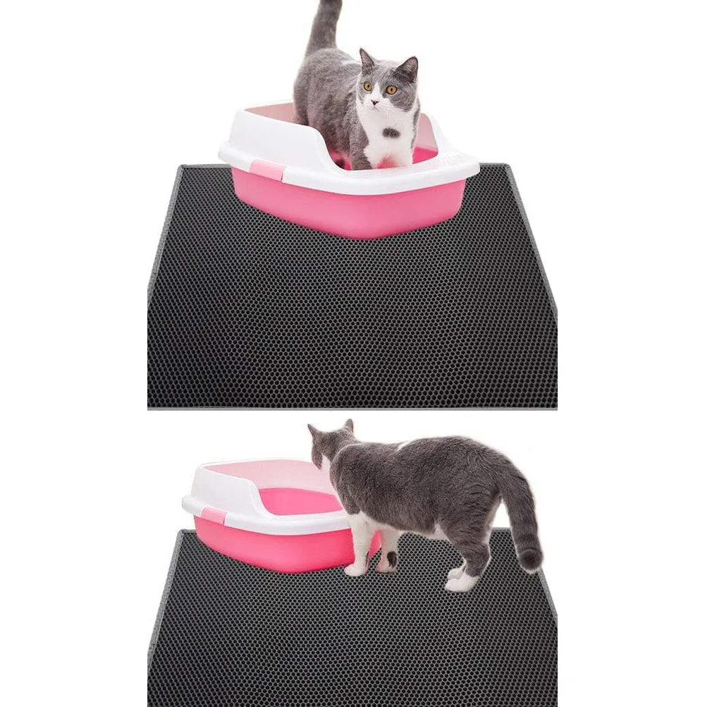 Alfombra Filtradora de Arena para Gatos
