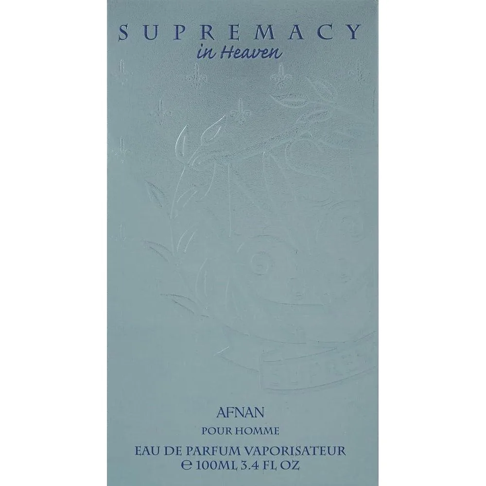 AFNAN Supremacy In Heaven Eau de Parfum for Men