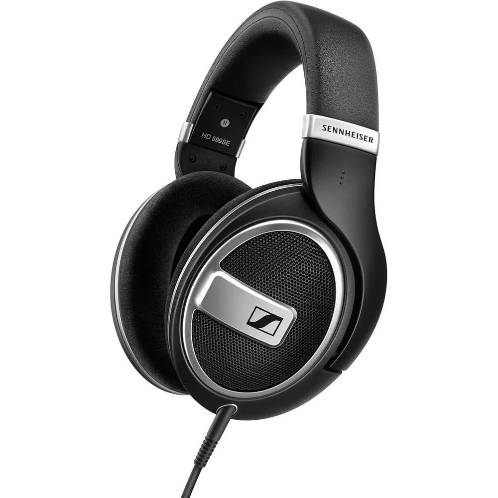 Sennheiser HD 599 - Open Headphones, Special Edition, Black, Wired