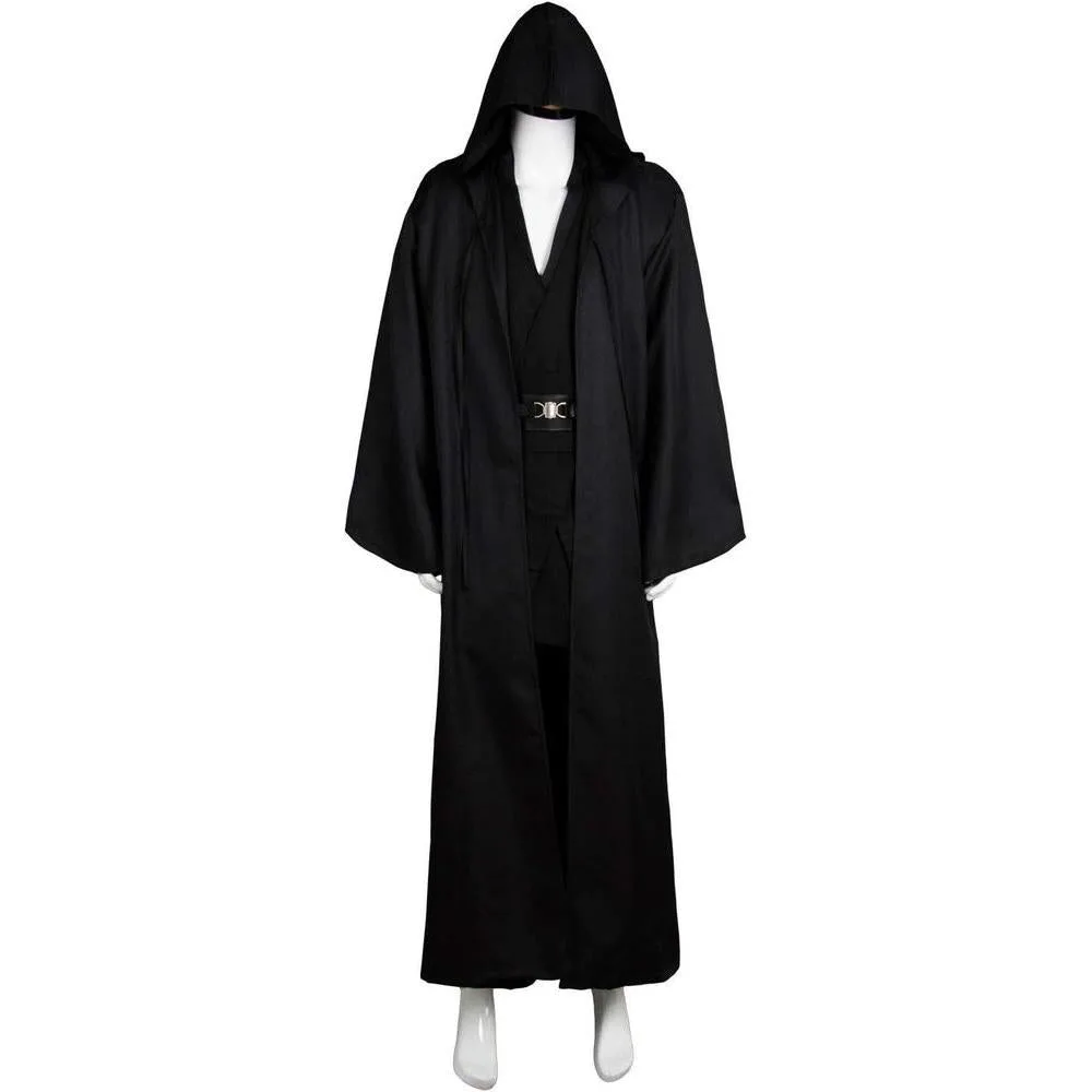 Disfraz De Túnica Laku Para Hombre Con Capucha Para Halloween Y Cosplay, Incluye Capa