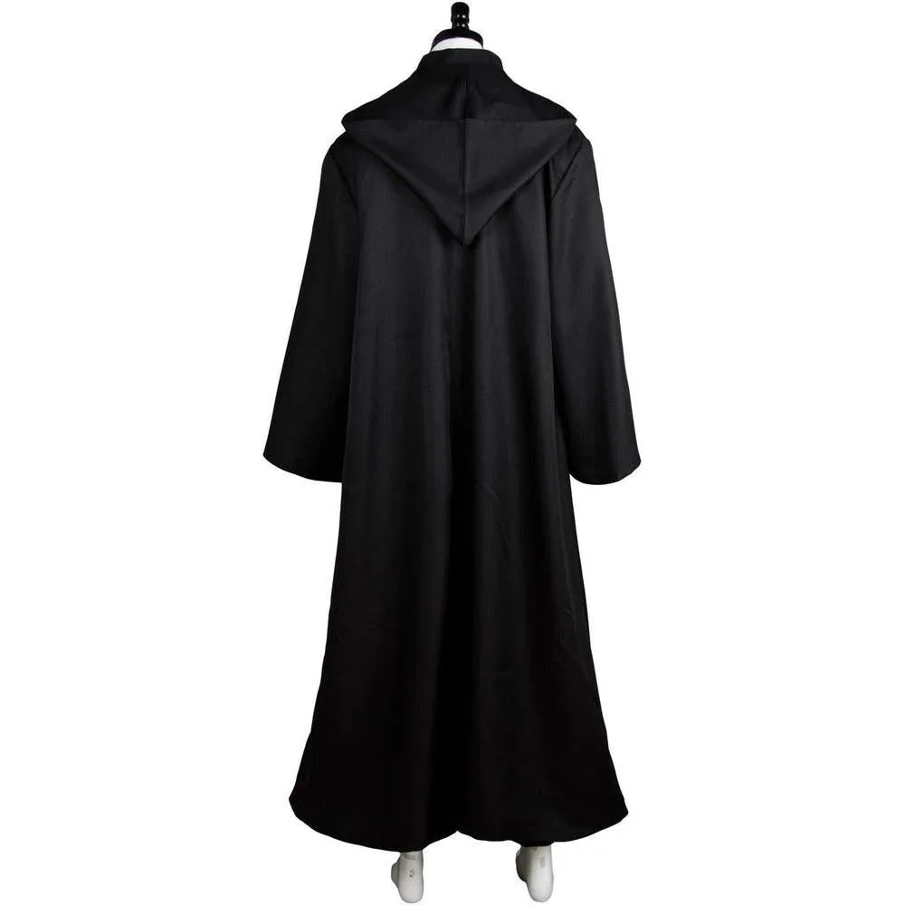Disfraz De Túnica Laku Para Hombre Con Capucha Para Halloween Y Cosplay, Incluye Capa