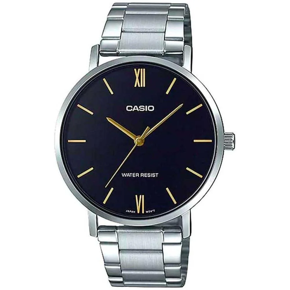 Casio Analog MTP-VT01D-1B, Multicoloured, Bracelet