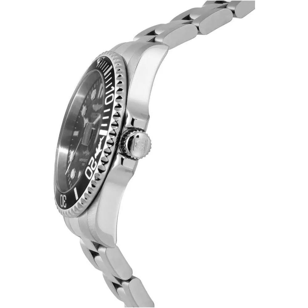 Reloj de cuarzo Invicta Pro Diver para hombre con correa de acero inoxidable y resistencia al agua