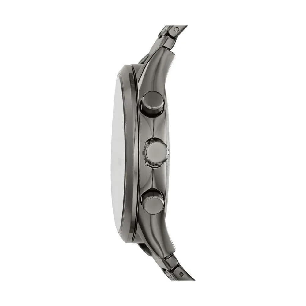 Reloj analógico Fossil Fenmore para hombre con correa de acero inoxidable y cristal resistente a arañazos