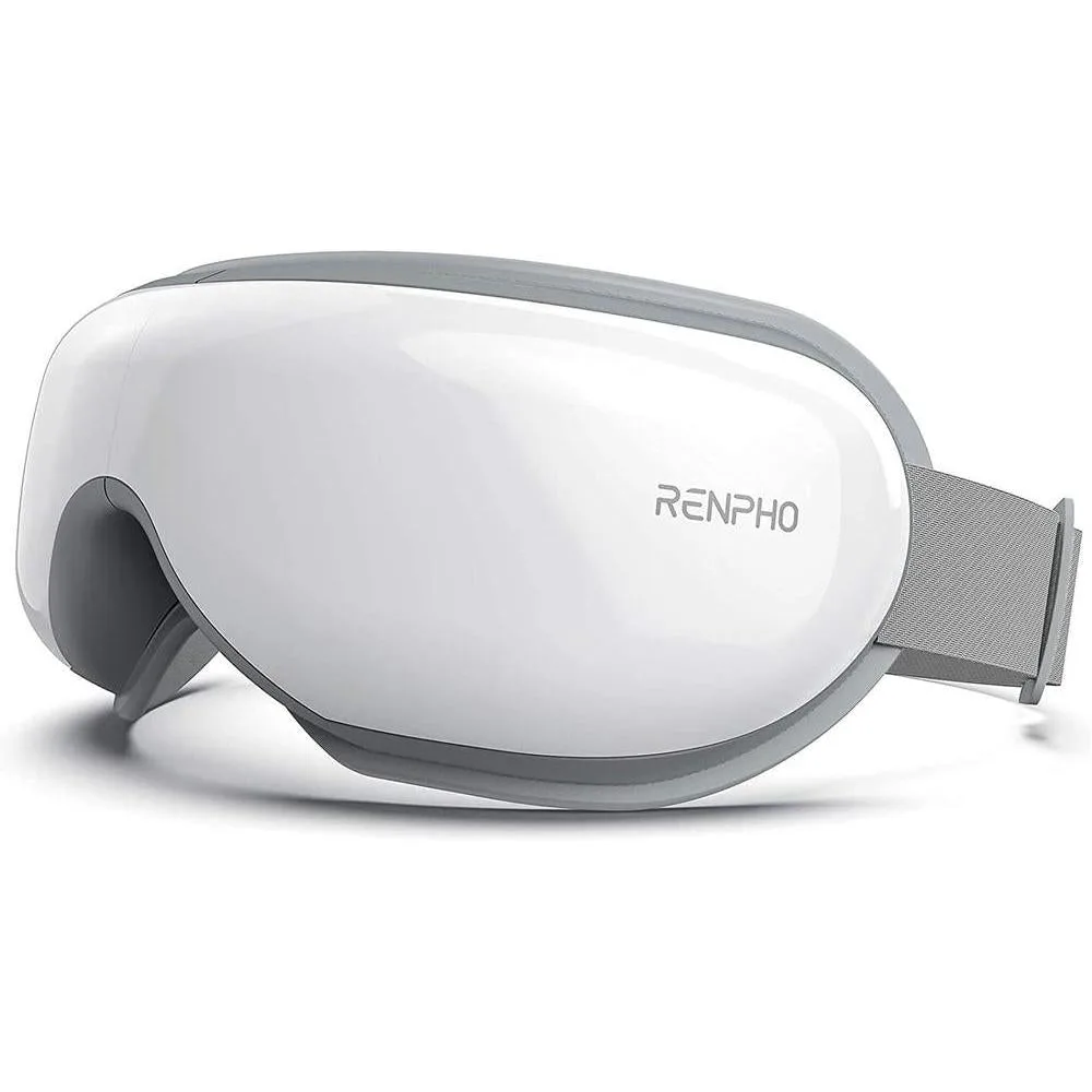 RENPHO Christmas Gifts, Eyeris 1 Eye Massager with Heat, Birthday Gifts for Women, FSA HSA Eye Care Gifts for Mom, Sleep Eye Mask for Relax Eye, Reduce Eye Strain