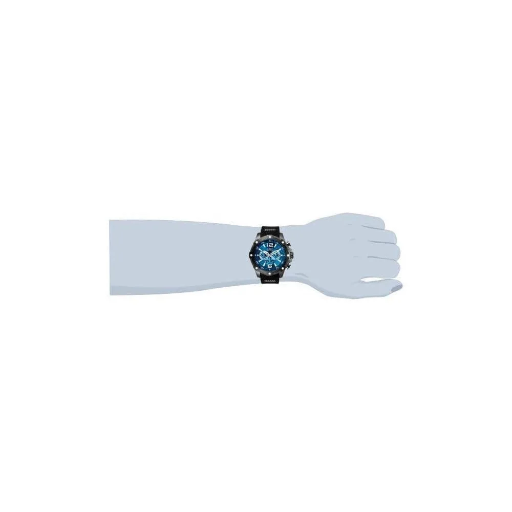 Reloj Invicta I-Force de cuarzo para hombre, acero inoxidable, con manecillas luminosas y resistente al agua