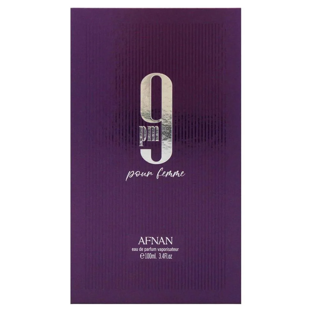 Afnan 9 PM Pour Femme for Women EDP Spray