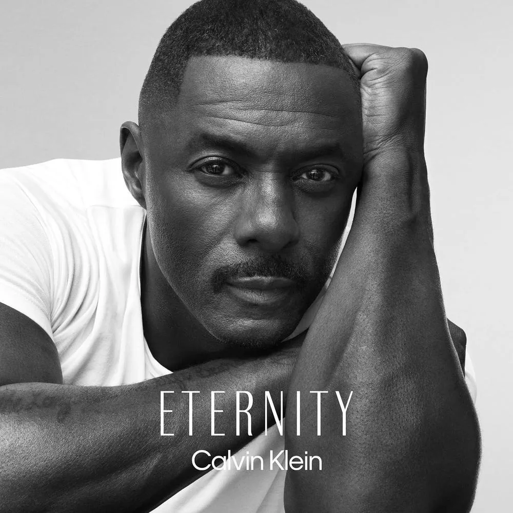 Calvin Klein Eternity Eau de Parfum, fragancia masculina amaderada con notas de salvia, ciprés y gamuza, perfume de lujo de larga duración