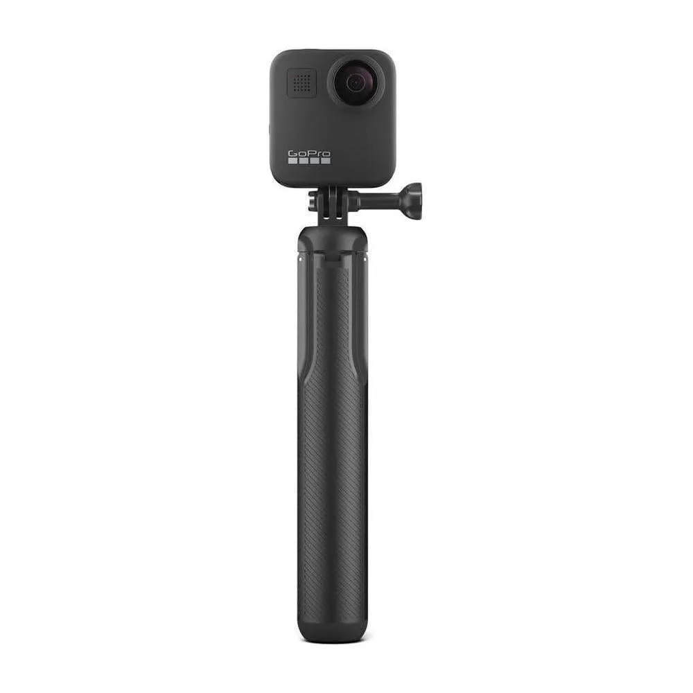 GoPro Max Grip + Trípode para cámaras GoPro, soporte oficial, agarre de cámara, poste de extensión, trípode rápido
