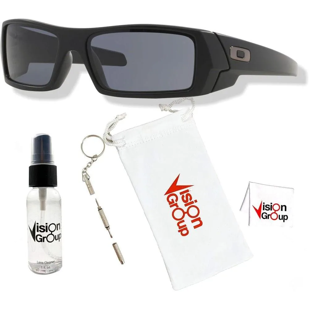Oakley GASCAN OO9014 - Gafas de sol para hombre con paquete de accesorios de Vision Group