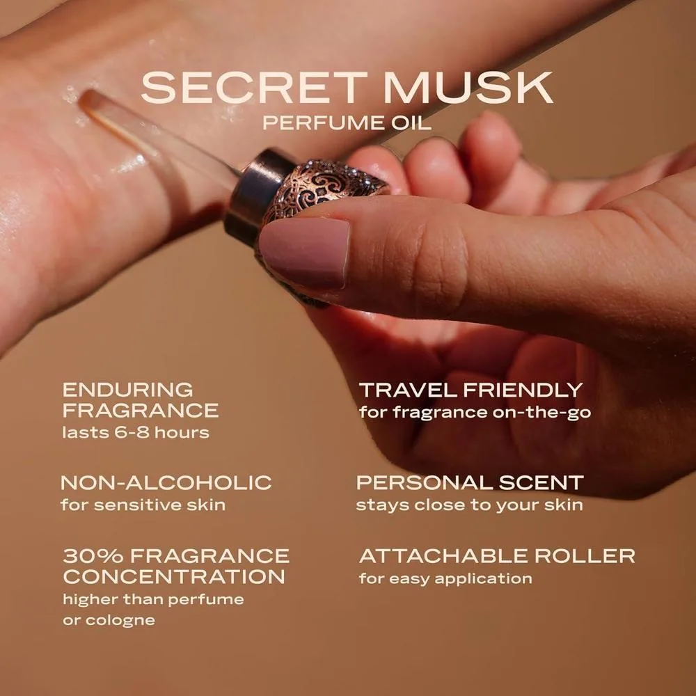 Swiss Arabian Secret Musk - Luxury Products From Dubai