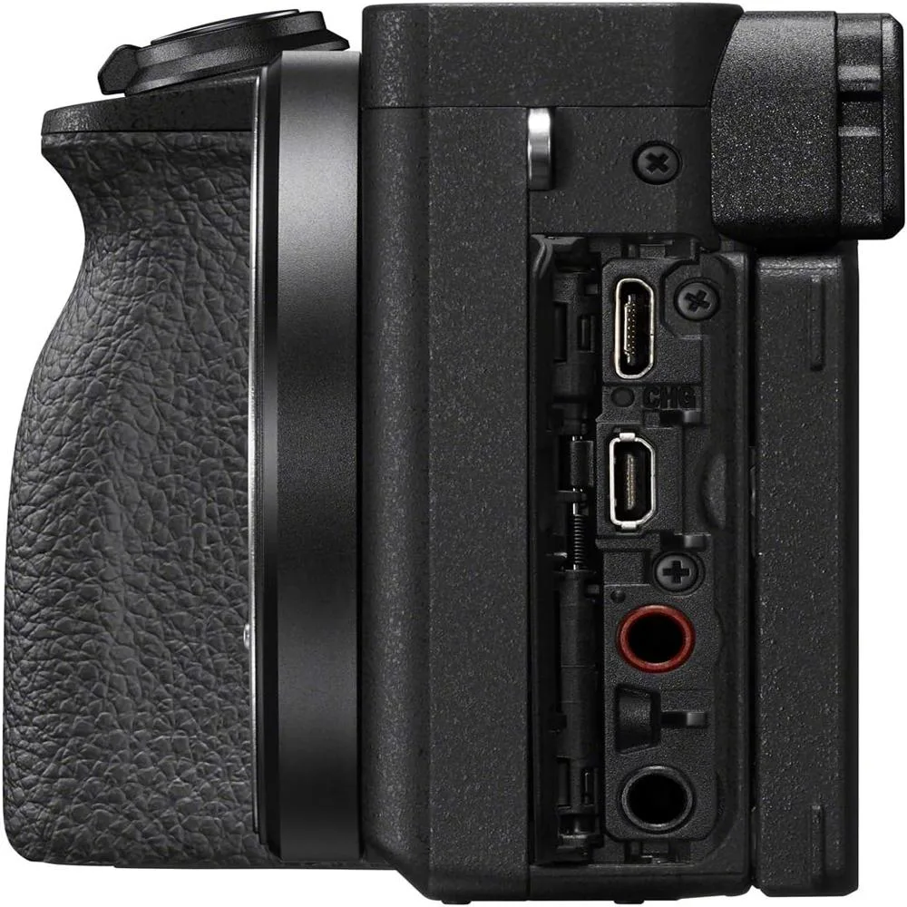 Sony Cámara sin espejo Alpha A6600