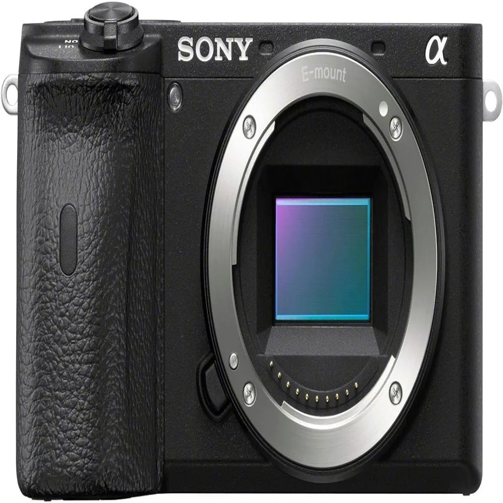 Sony Cámara sin espejo Alpha A6600