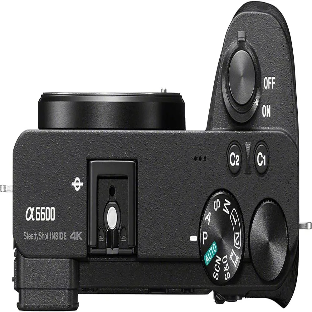 Sony Cámara sin espejo Alpha A6600