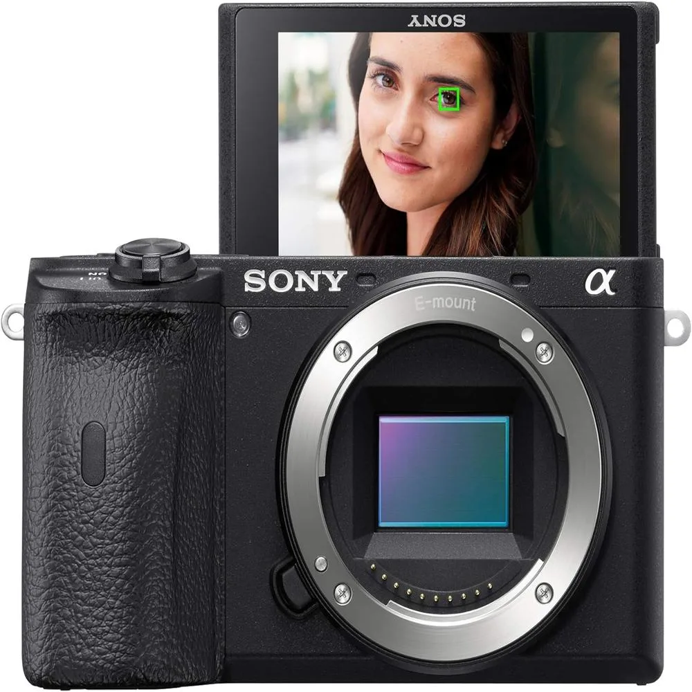 Sony Cámara sin espejo Alpha A6600