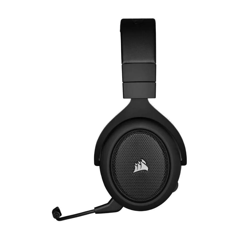 Auriculares inalámbricos Corsair HS70 Pro, sonido envolvente 7.1 para PC, MacOS, PS5, PS4, certificados Discord