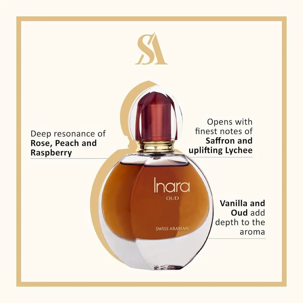 SWISS ARABIAN Inara Oud Eau de Parfum for Women