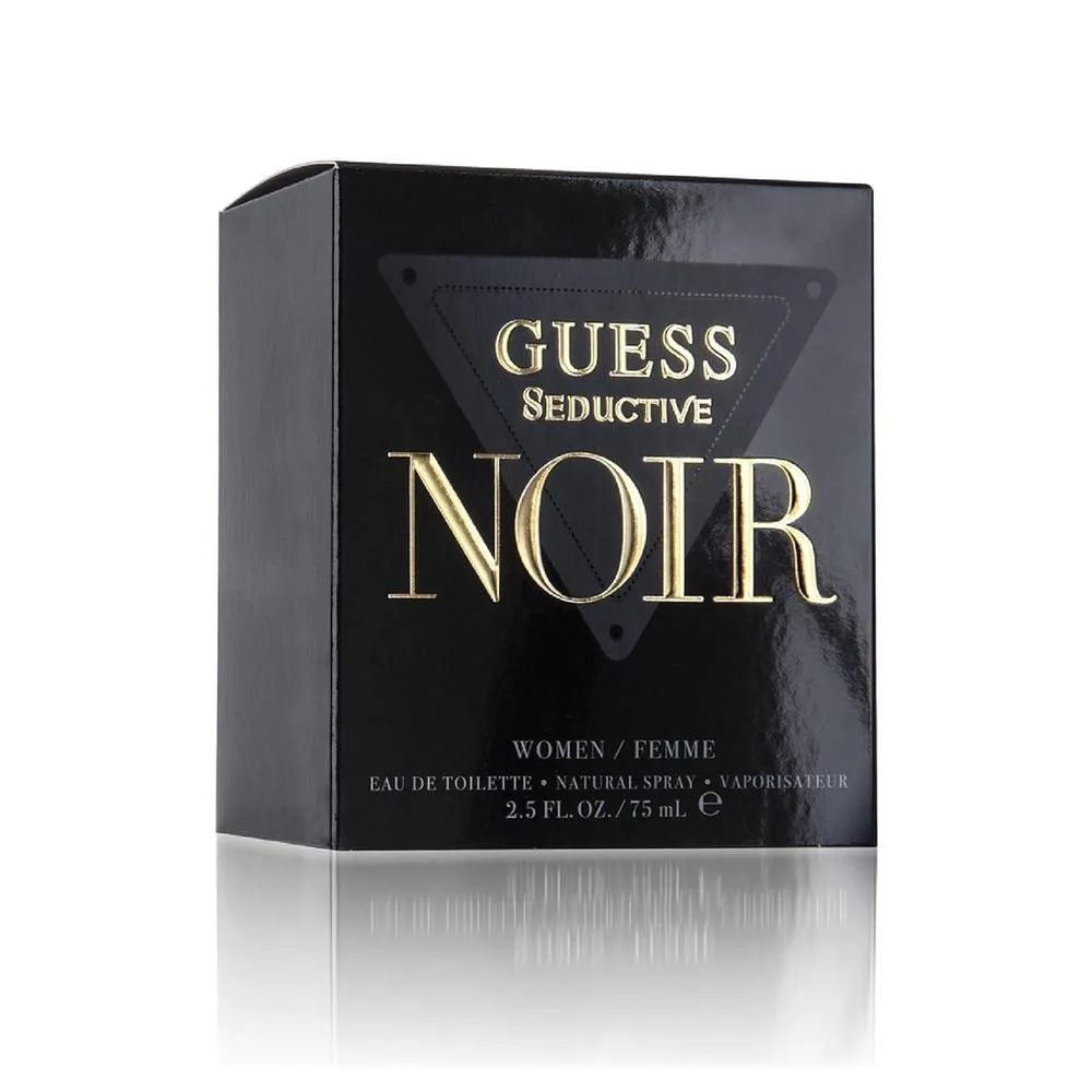 Guess Seductive Noir  EDT Spray