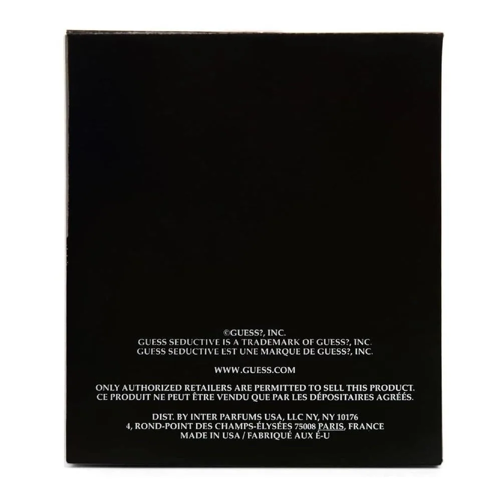 Guess Seductive Noir  EDT Spray