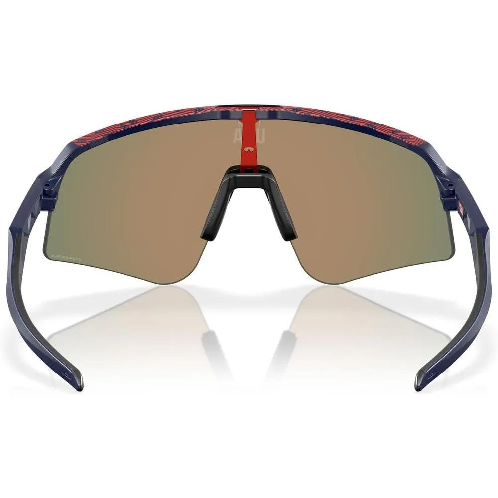 Oakley Sutro - Gafas de sol deportivas rectangulares para hombre con lentes Prizm rubí y protección UV