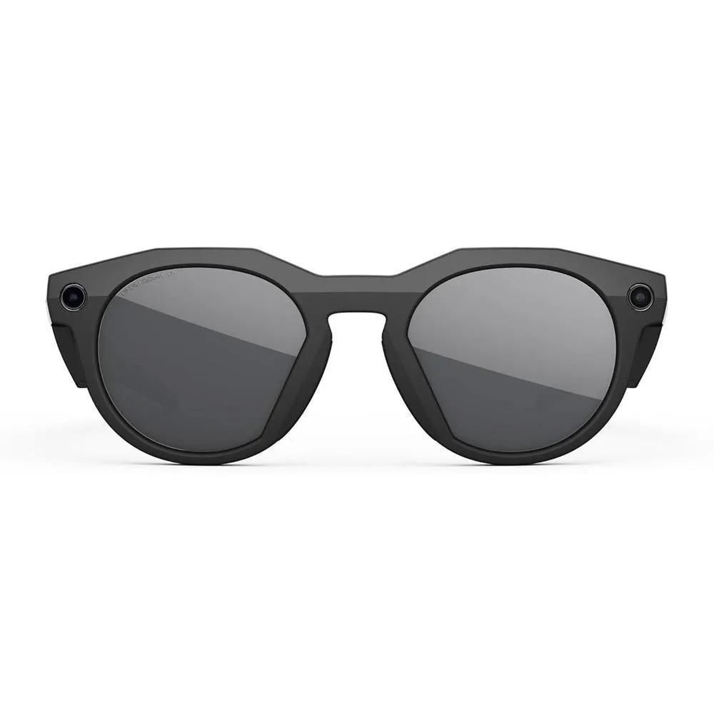 Gafas inteligentes Oakley Meta HSTN con IA para deporte con cámara, video 3K, audio abierto y lente Prizm Polarized