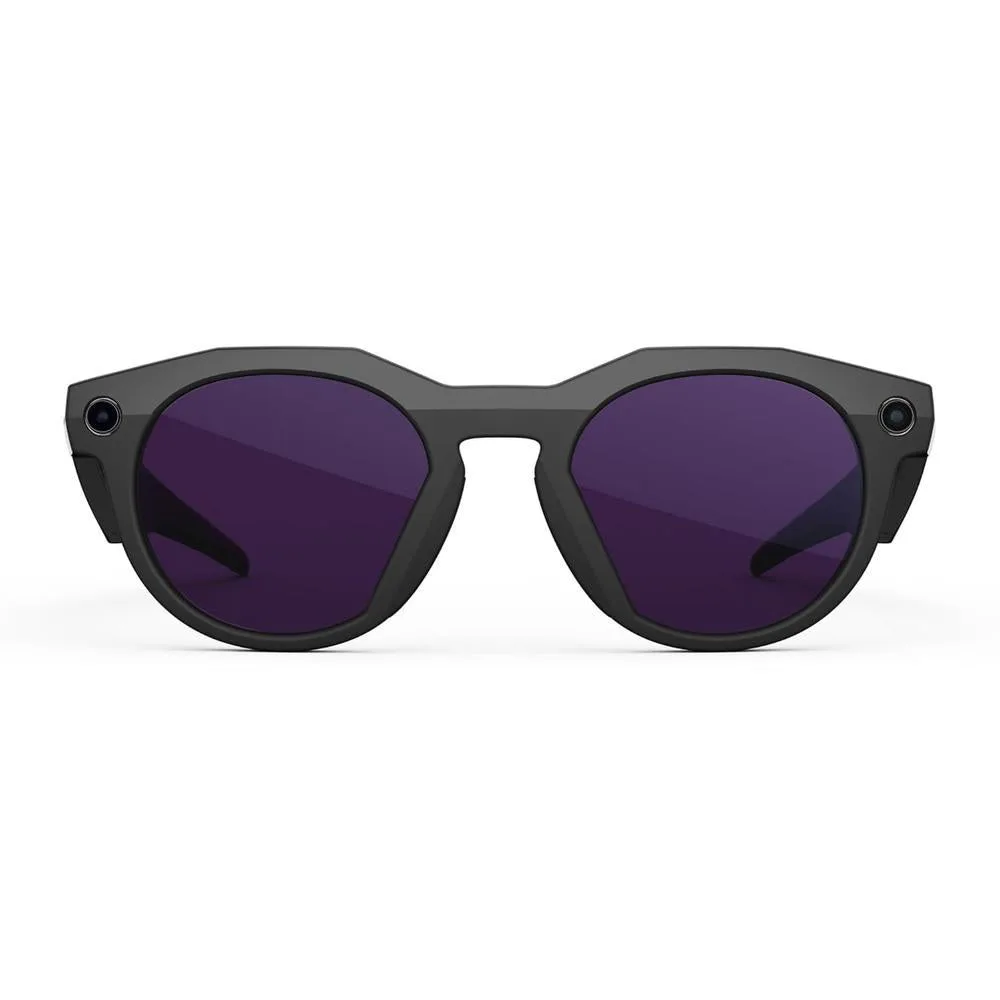 Oakley Meta HSTN en Warm Grey, gafas inteligentes con IA para deportes, atletas, cámara 3K HD, audio abierto, lentes Prizm Polarized