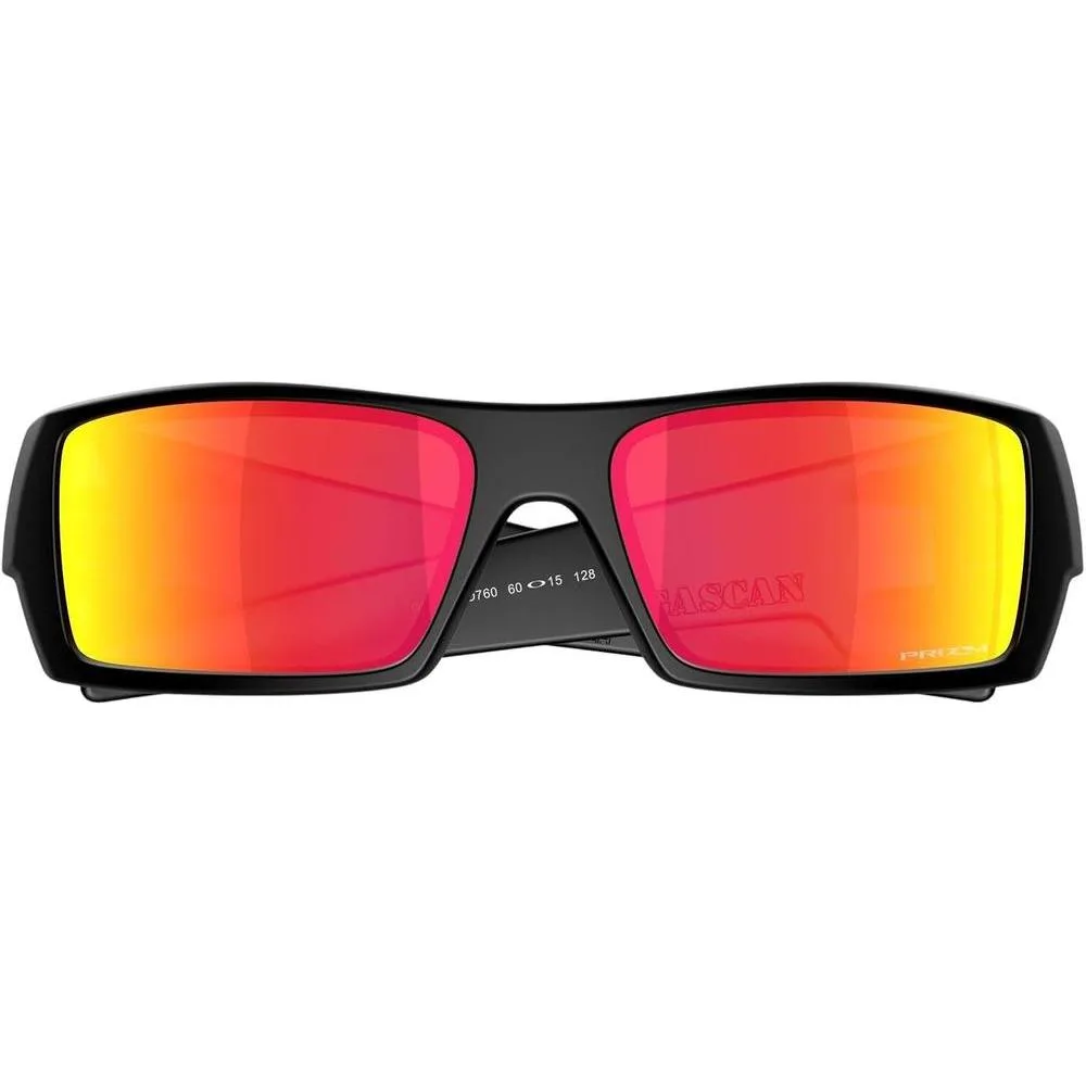 Oakley Gascan OO9014 Gafas de sol rectangulares con lentes Prizm para mejorar el color y contraste en actividades deportivas