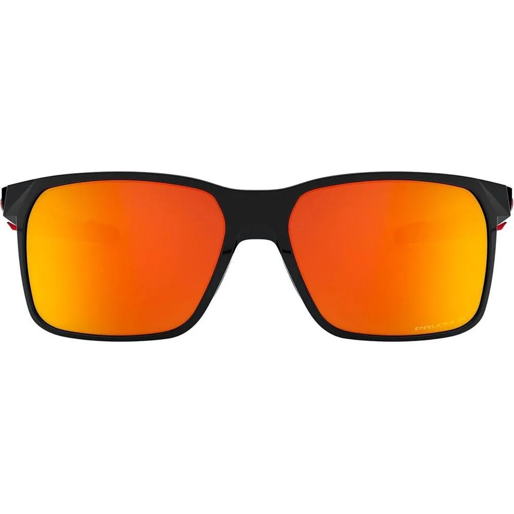 Gafas de sol Oakley Oo9460 Portal X para hombre, protección UV, lentes polarizados PRIZM RUBY, funda y paño incluidos