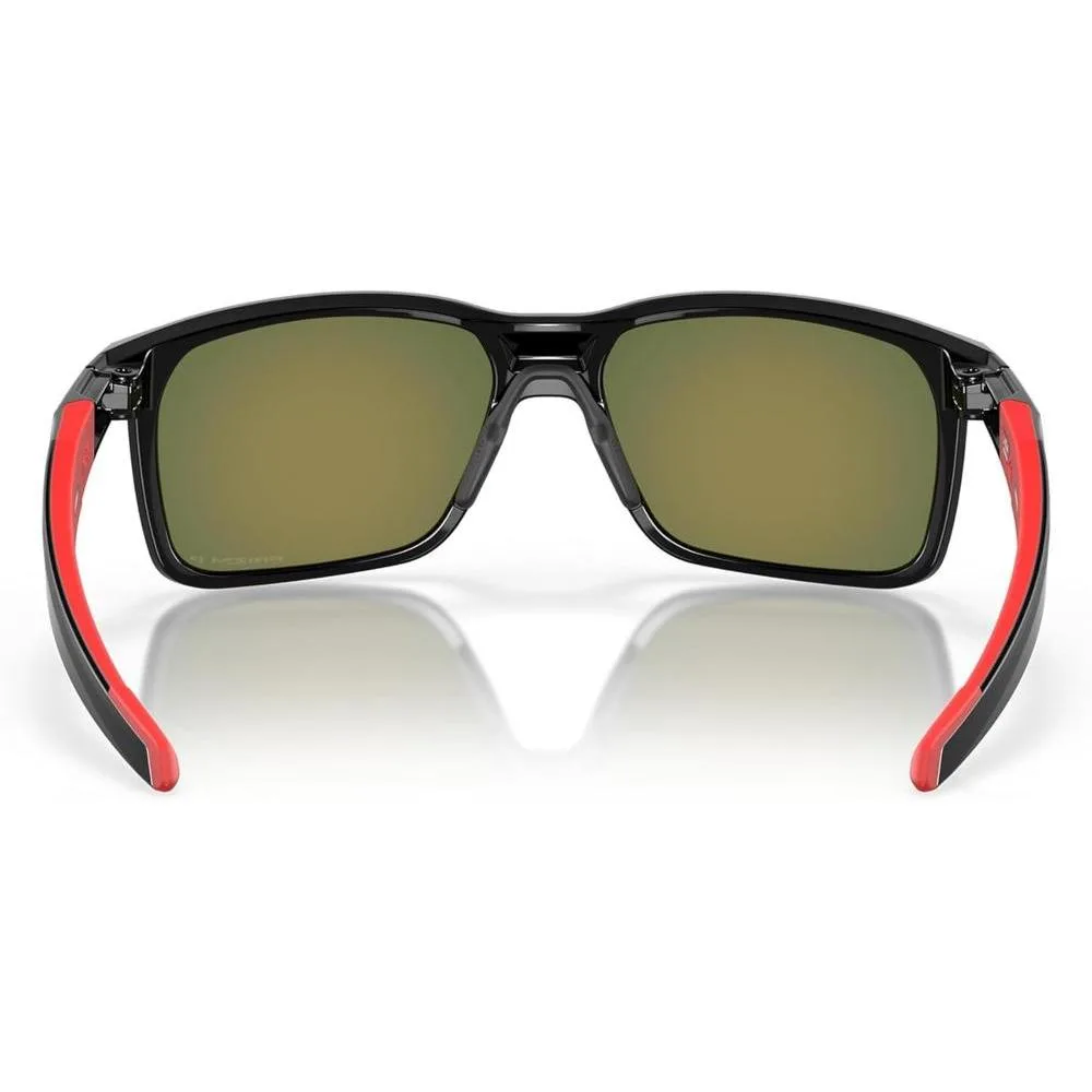 Gafas de sol Oakley Oo9460 Portal X para hombre, protección UV, lentes polarizados PRIZM RUBY, funda y paño incluidos