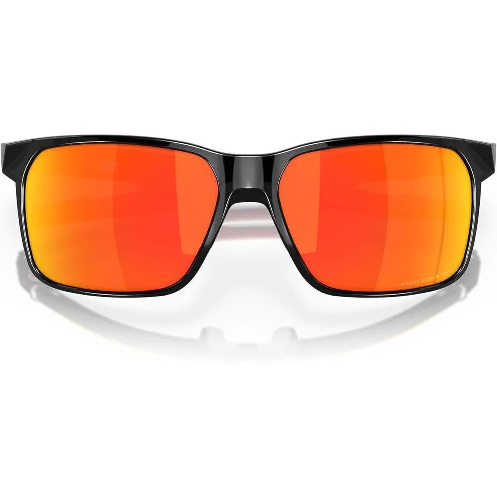 Gafas de sol Oakley Oo9460 Portal X para hombre, protección UV, lentes polarizados PRIZM RUBY, funda y paño incluidos