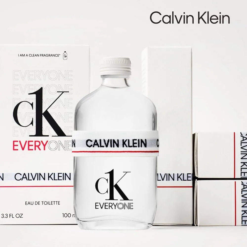 Calvin Klein CK Everyone Eau de Toilette Fragancia cítrica unisex con notas de naranja, jengibre, cedro y ámbar