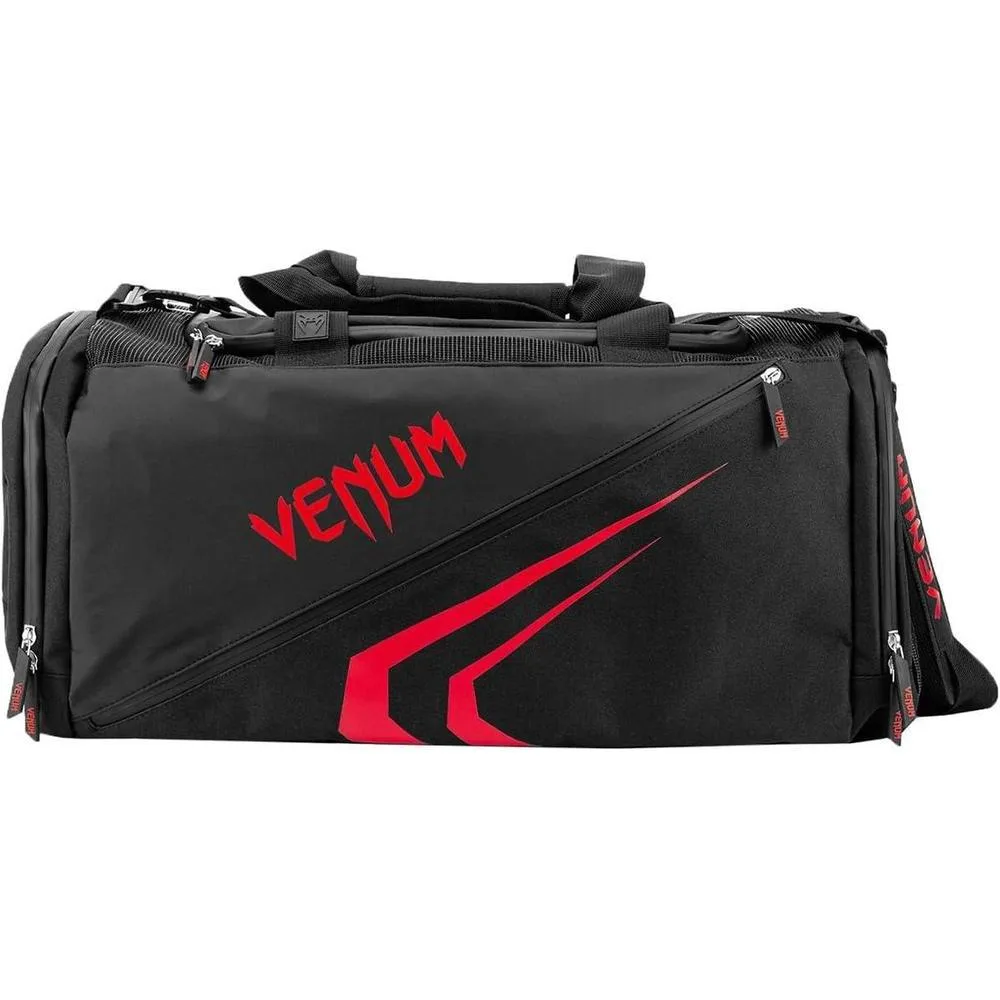 Venum Bolsa Deportiva Trainer Lite Evo con Gran Capacidad, Ideal para Deportes de Combate, con Bolsillos Laterales y Correa Acolchada