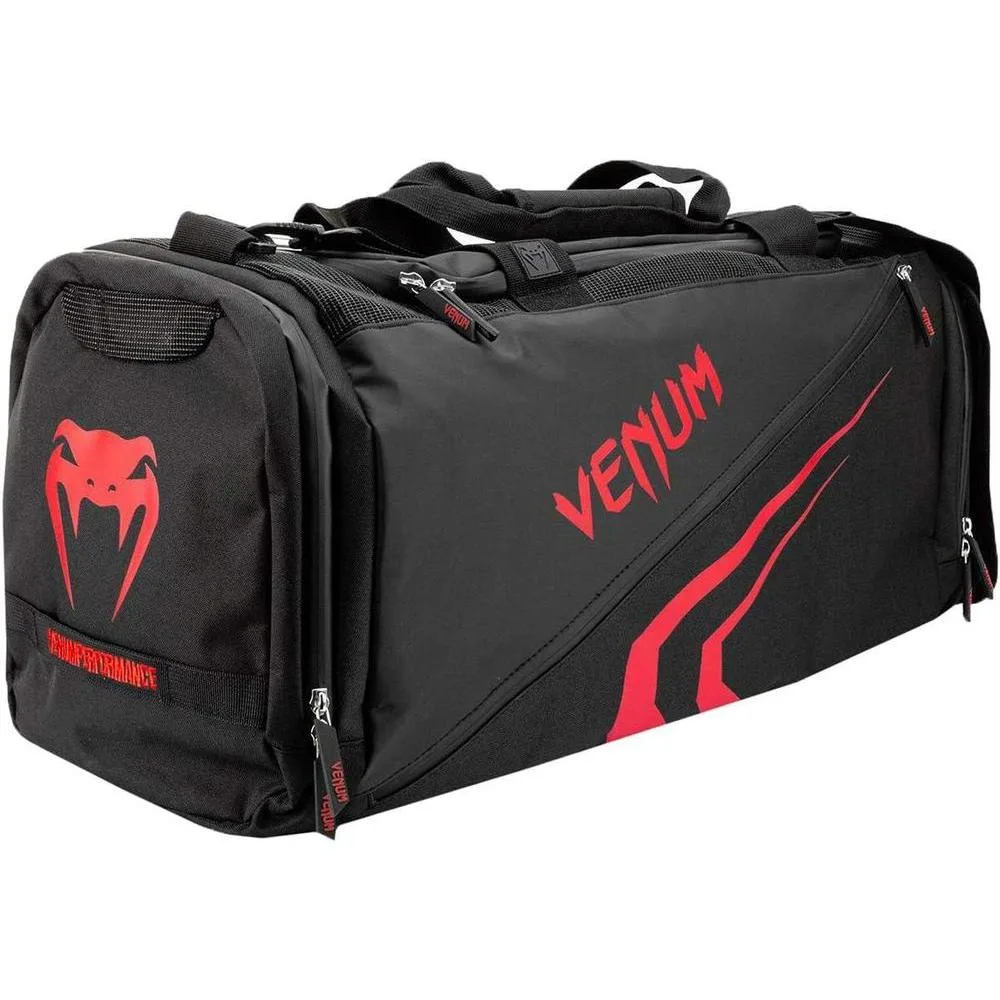 Venum Bolsa Deportiva Trainer Lite Evo con Gran Capacidad, Ideal para Deportes de Combate, con Bolsillos Laterales y Correa Acolchada