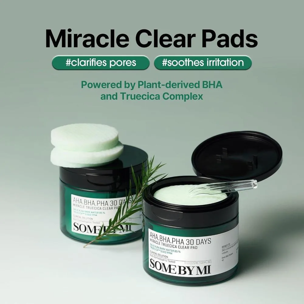 ‘Almohadillas Some By Mi Aha Bha Pha 30 Days Miracle Truecica 70 Almohadillas’