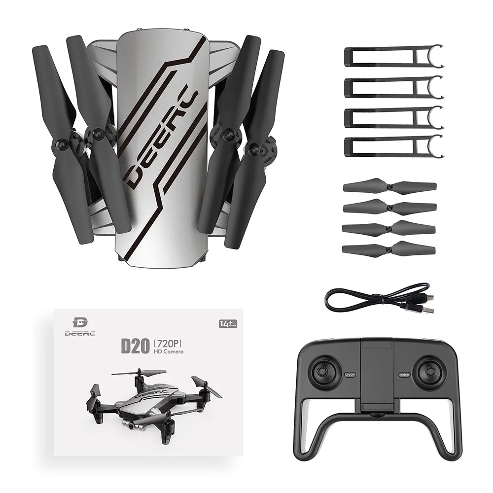 DEERC D20 720P HD Mini Drone